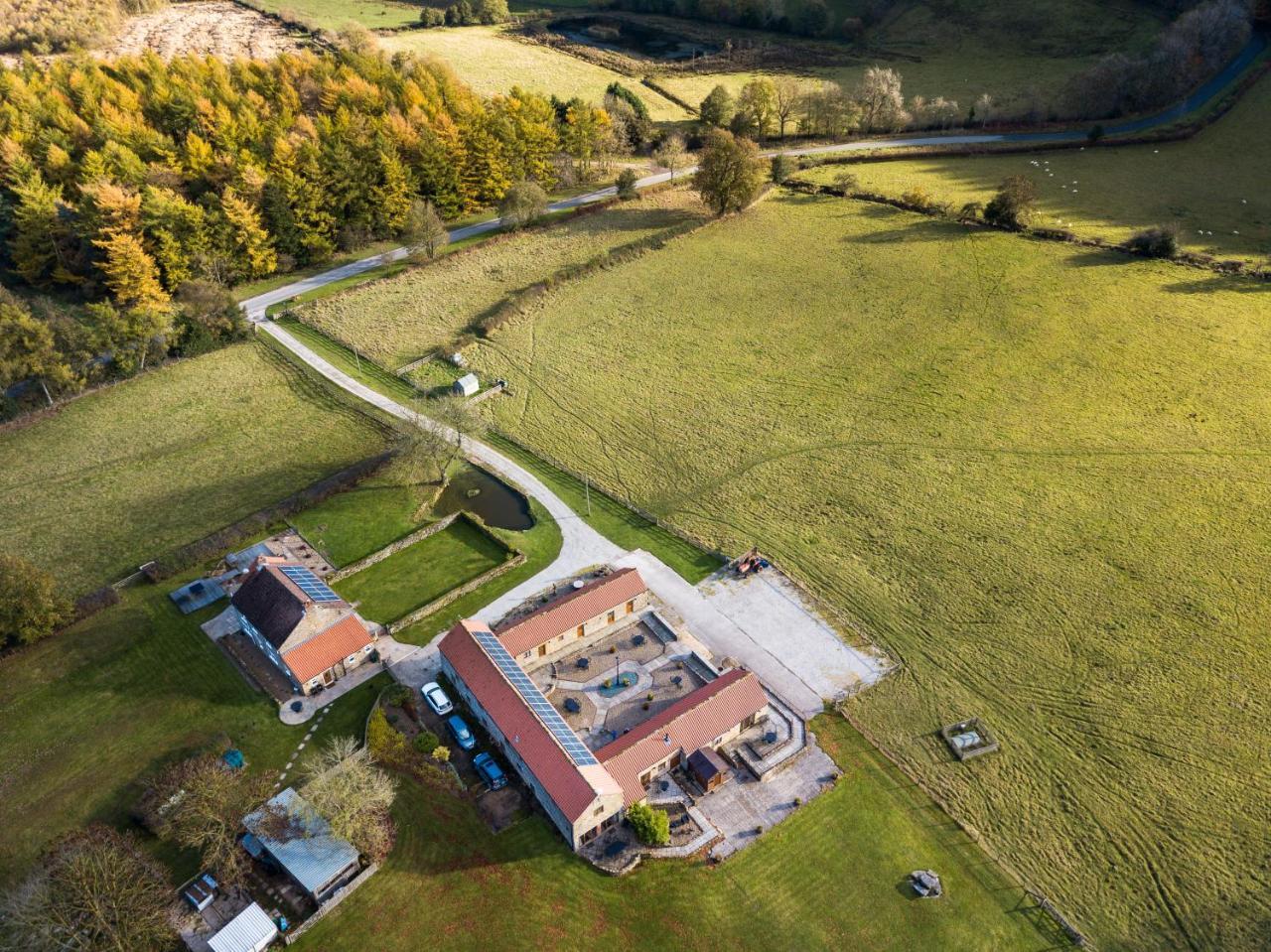 Rawcliffe House Farm Villa Пикъринг Екстериор снимка