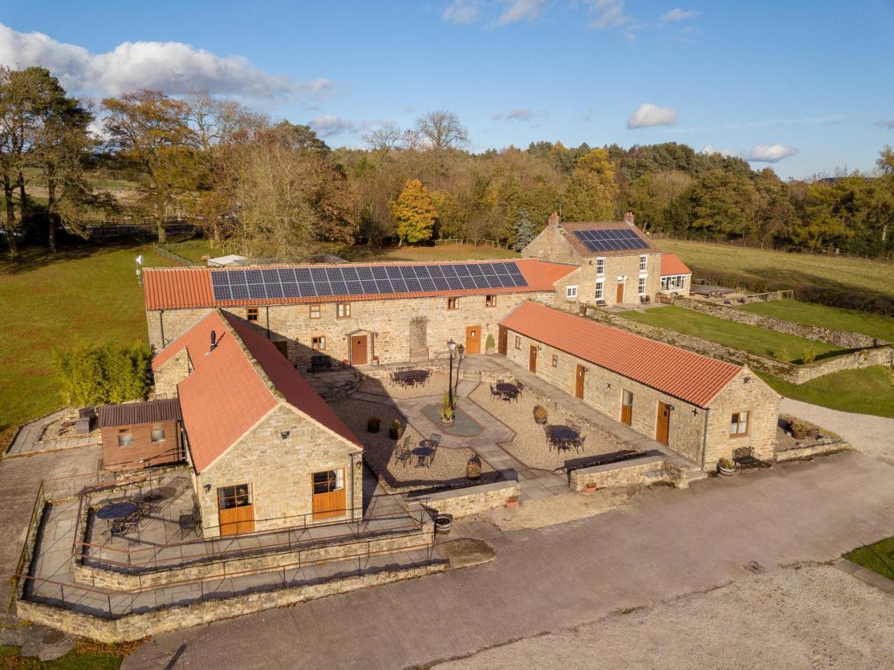 Rawcliffe House Farm Villa Пикъринг Екстериор снимка